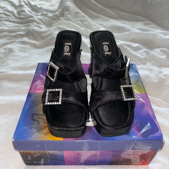 Y2K chunky mules - Picture 2 of 5